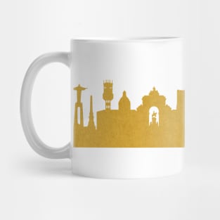 Golden Lisbon Mug